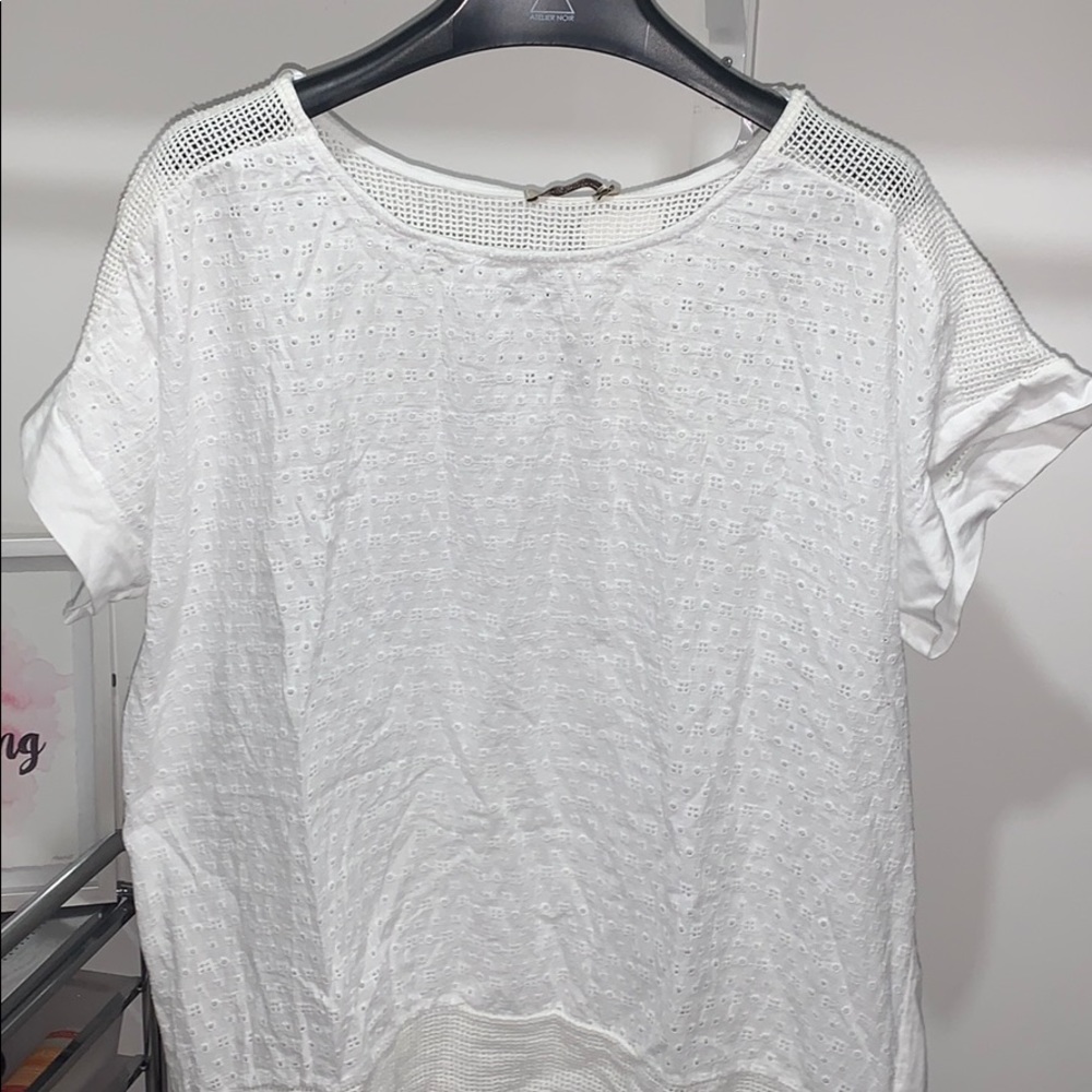 COPY - 🌟 Plus Size White Shirt